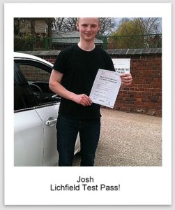 Driving Lessons Lichfield