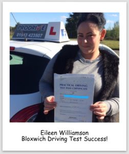 Driving Lessons Bloxwich